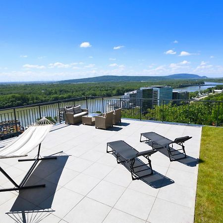 River View Apartments Hotel 브라티슬라바 외부 사진