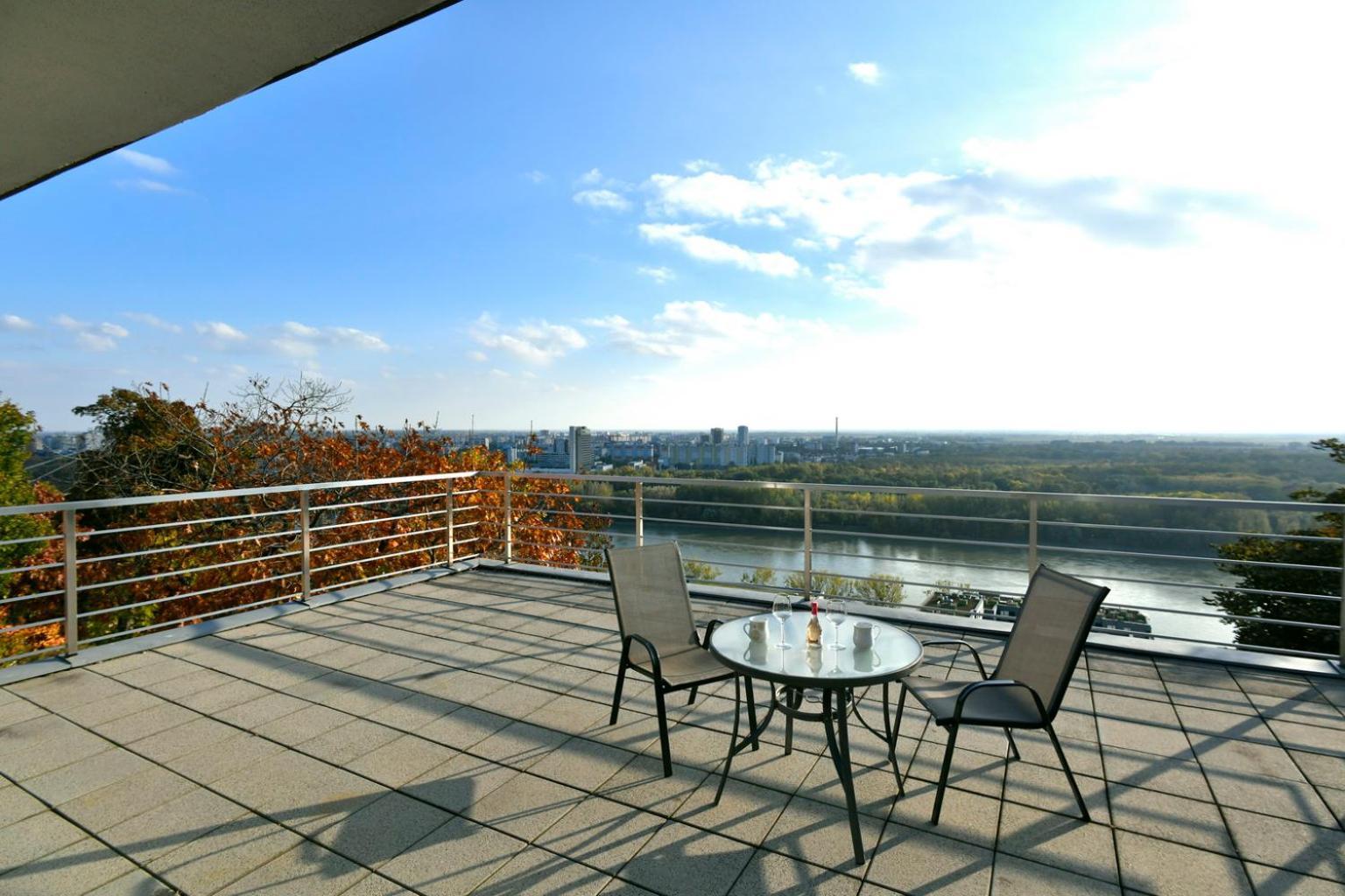 River View Apartments Hotel 브라티슬라바 외부 사진