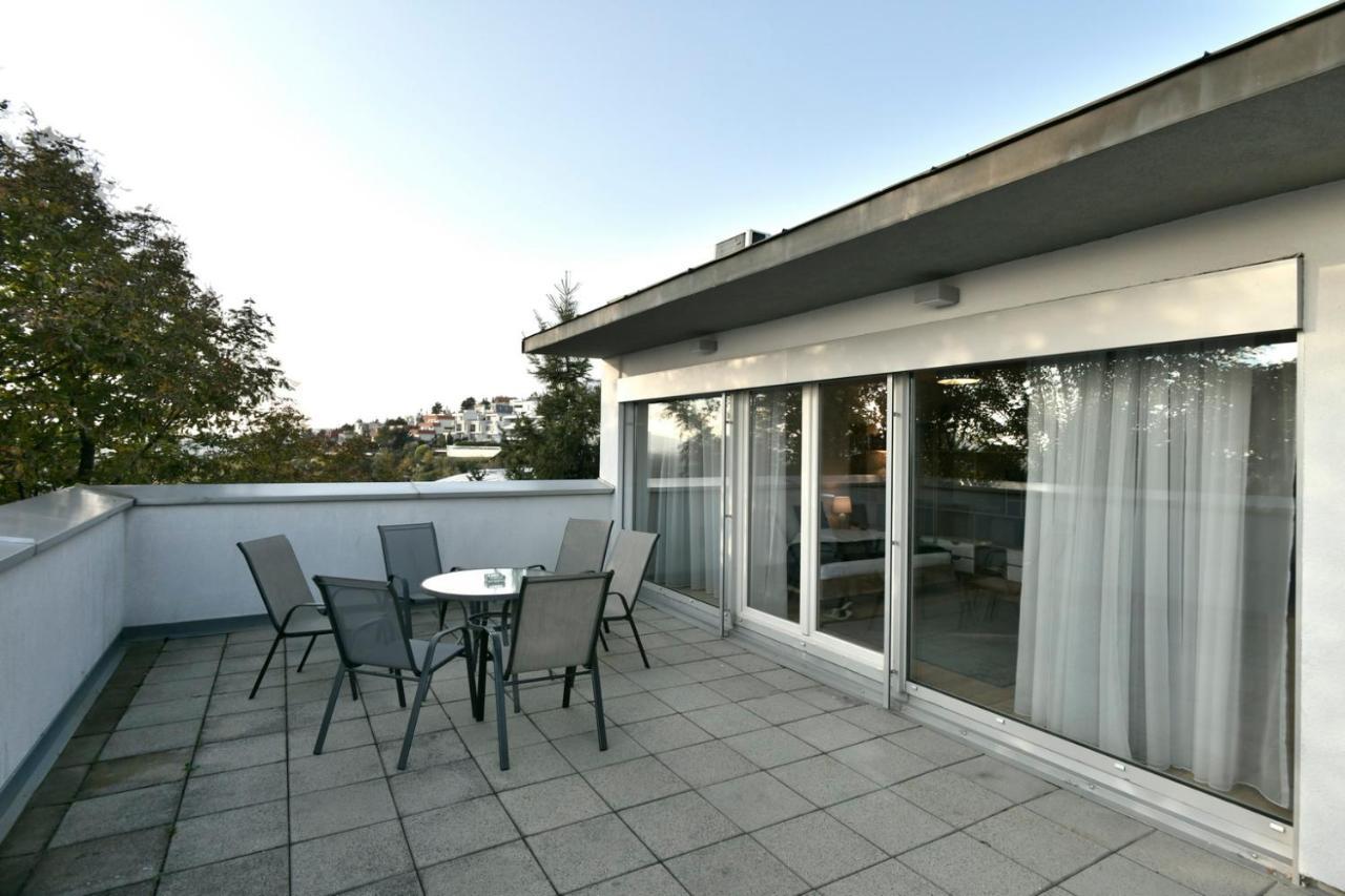 River View Apartments Hotel 브라티슬라바 외부 사진